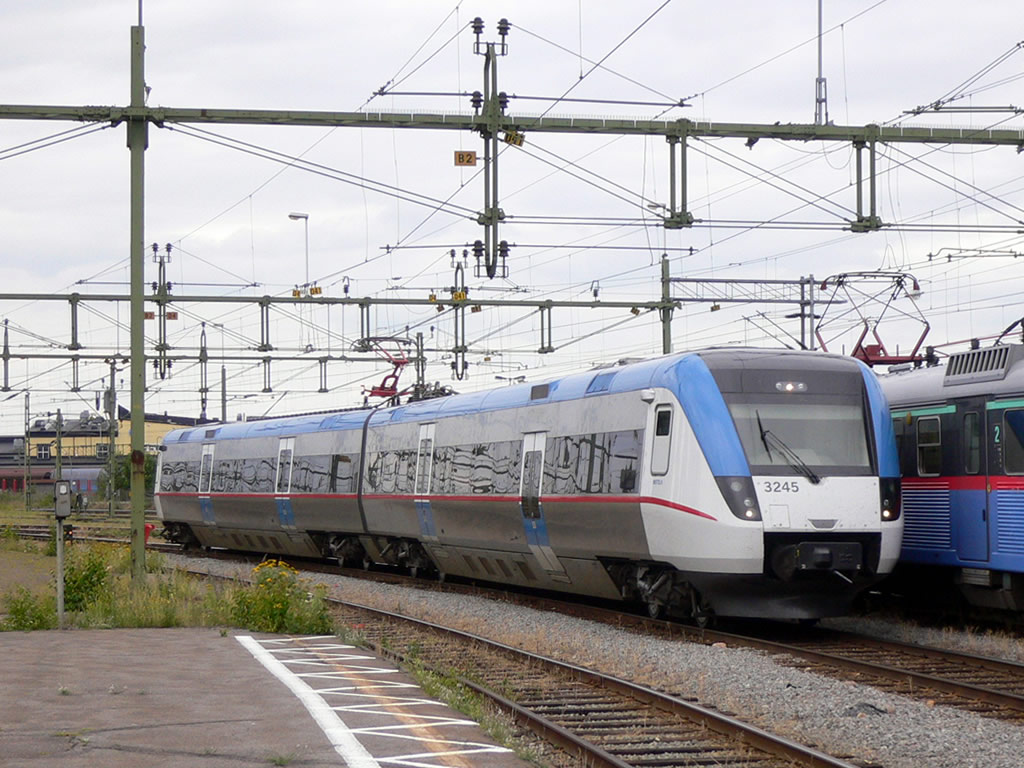 SJ X50系列 近郊形電車 / SJ X50 Series (X50, X51, X52, X53) 2