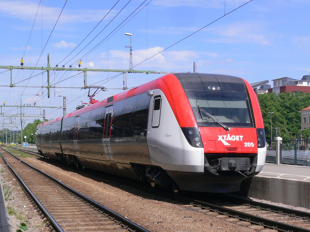 SJ X50系列 近郊形電車 / SJ X50 Series (X50, X51, X52, X53) 5