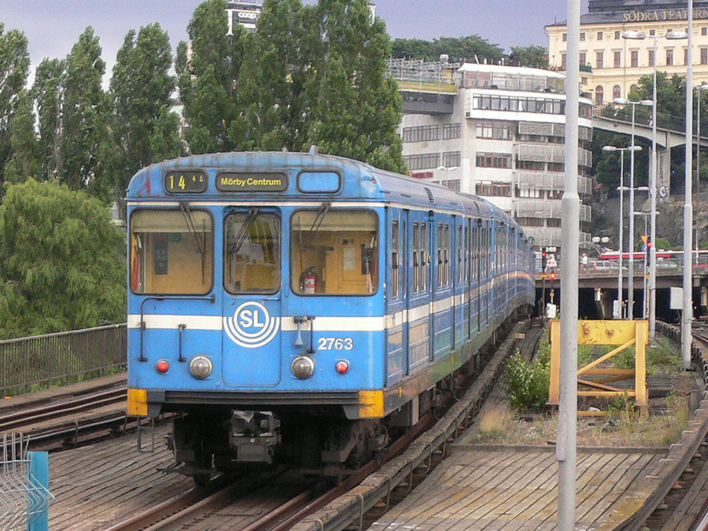 地下鉄 Cx系 / Cx SL/Connex (Stockholm Subway) 2