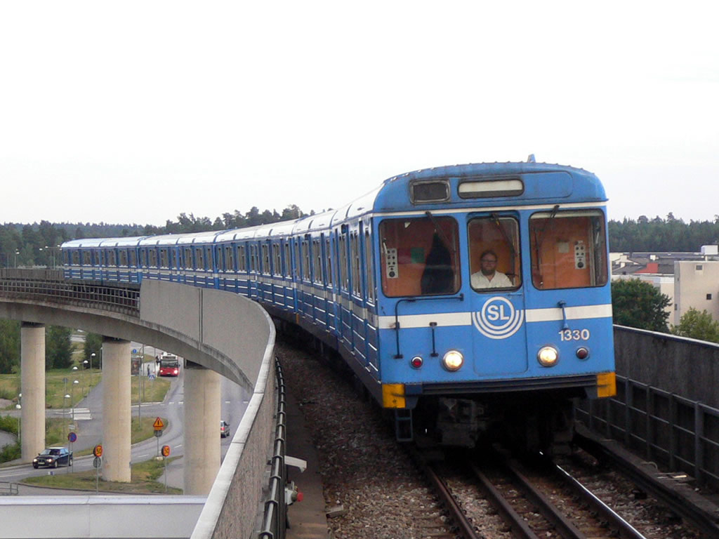 地下鉄 Cx系 / Cx SL/Connex (Stockholm Subway) 3