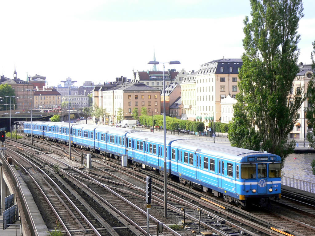 地下鉄 Cx系 / Cx SL/Connex (Stockholm Subway) 4