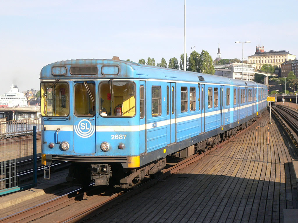 地下鉄 Cx系 / Cx SL/Connex (Stockholm Subway) 5