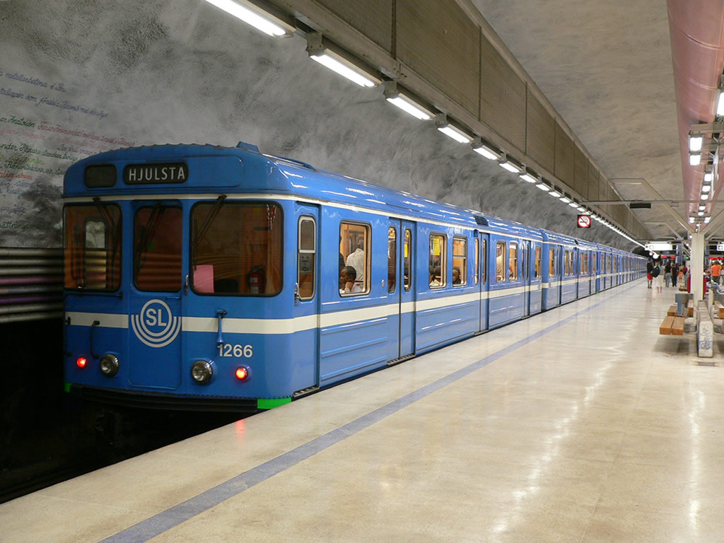 地下鉄 Cx系 / Cx SL/Connex (Stockholm Subway) 6