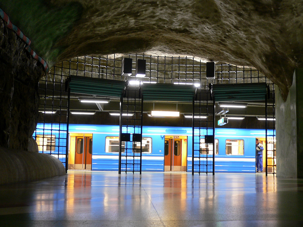 地下鉄 Cx系 / Cx SL/Connex (Stockholm Subway) 7