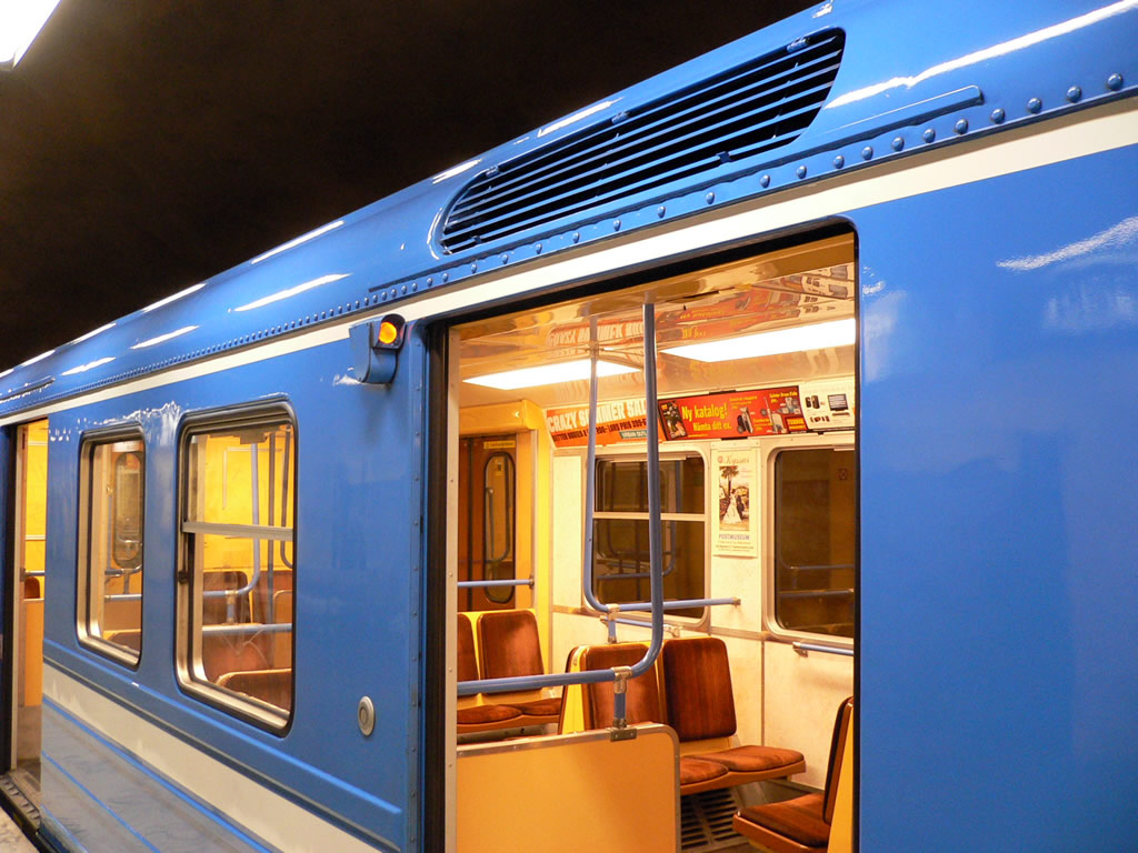 地下鉄 Cx系 / Cx SL/Connex (Stockholm Subway) 8