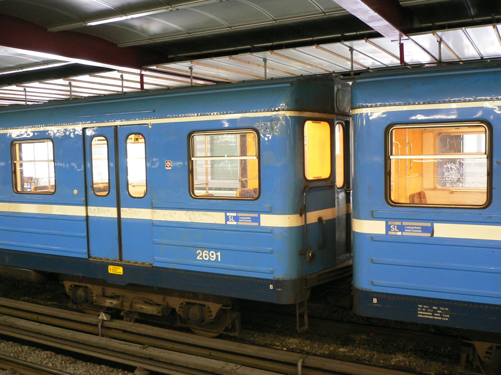 地下鉄 Cx系 / Cx SL/Connex (Stockholm Subway) 9