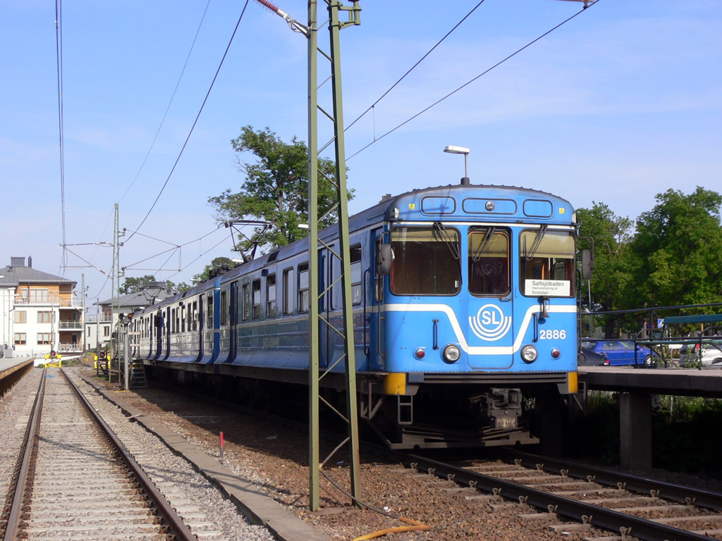 地下鉄 Cx系 / Cx SL/Connex (Stockholm Subway) 14
