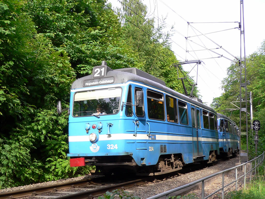 トラム A30, B30形 / Liding&ouml;banan, Series A30, B30 3