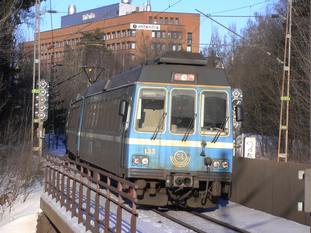Roslagsbanan / Roslagsbanan (SL - Stockholm) 6