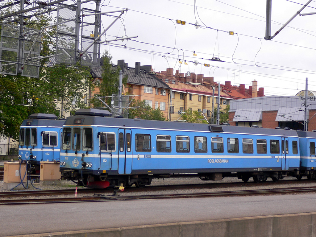 Roslagsbanan / Roslagsbanan (SL - Stockholm) 9