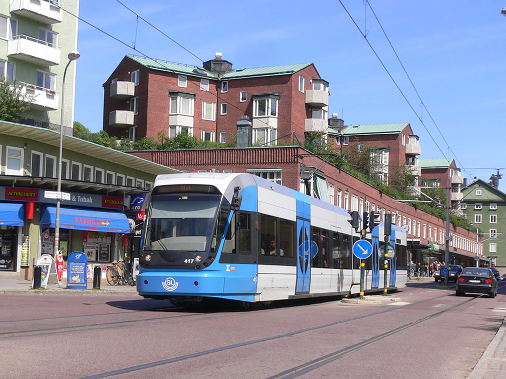 トラム A32形: funini.com / Tram in Stockholm, Series A32: funini.com 2