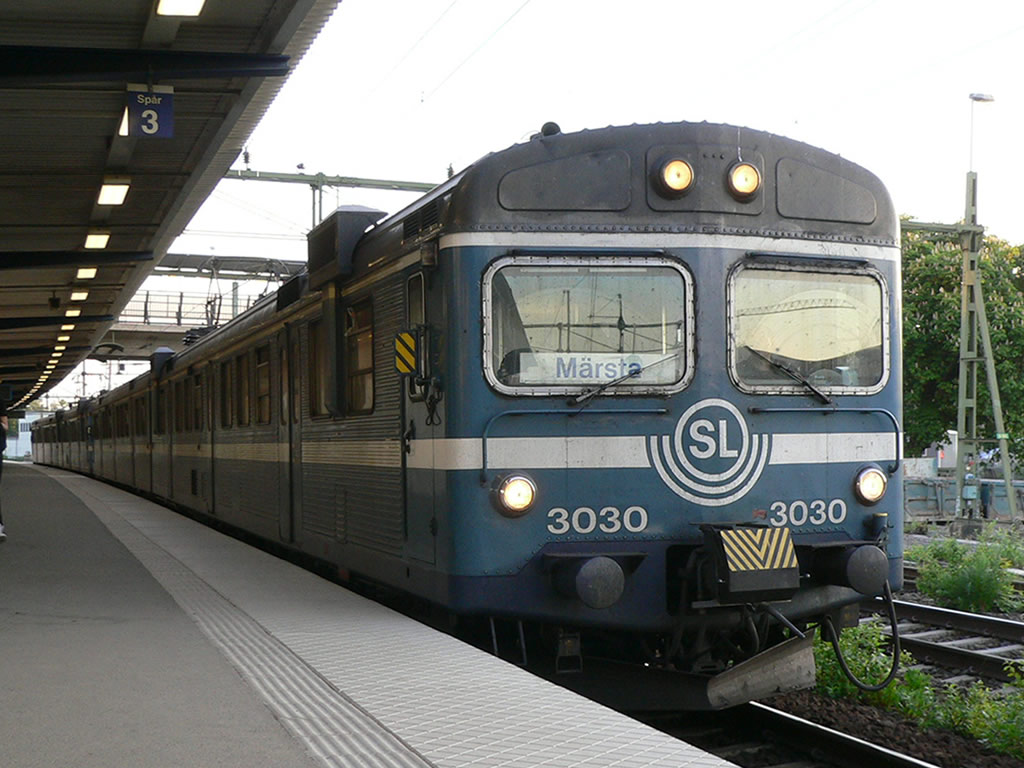 SL X1 通勤形電車 / SL EMU X1 in Stockholm 2