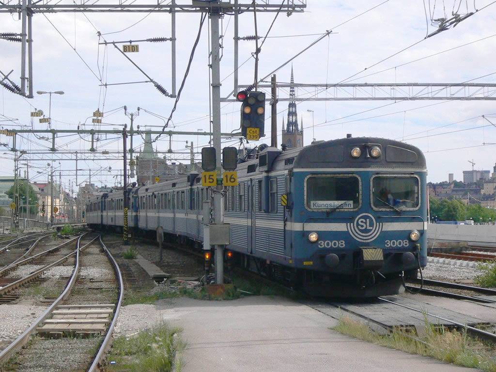 SL X1 通勤形電車 / SL EMU X1 in Stockholm 4