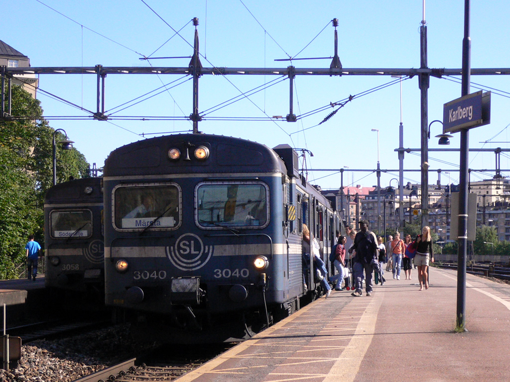 SL X1 通勤形電車 / SL EMU X1 in Stockholm 5