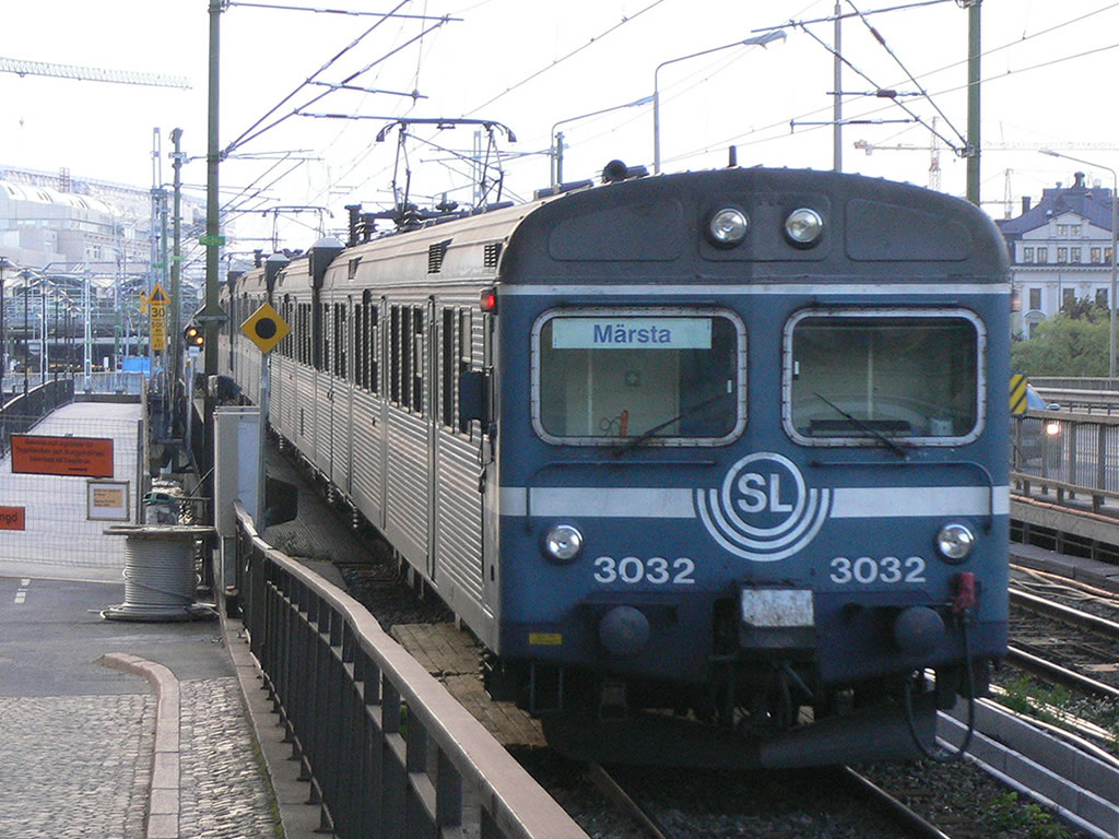 SL X1 通勤形電車 / SL EMU X1 in Stockholm 8