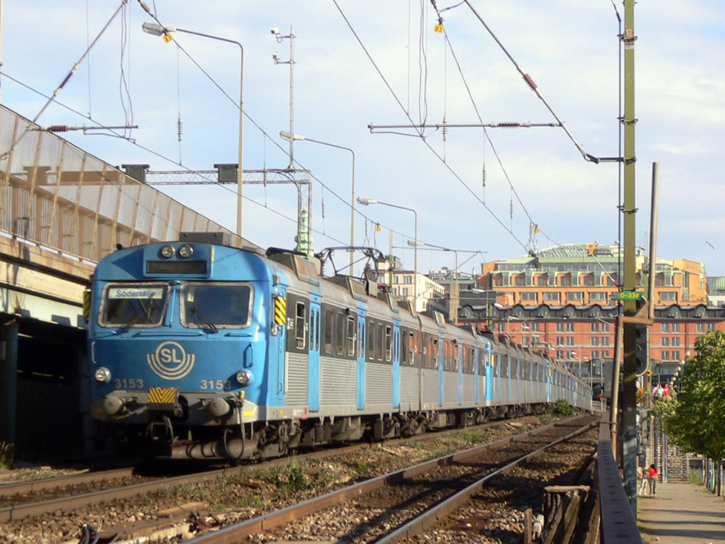 SL X10 通勤形電車 / SL EMU X10 in Stockholm 3