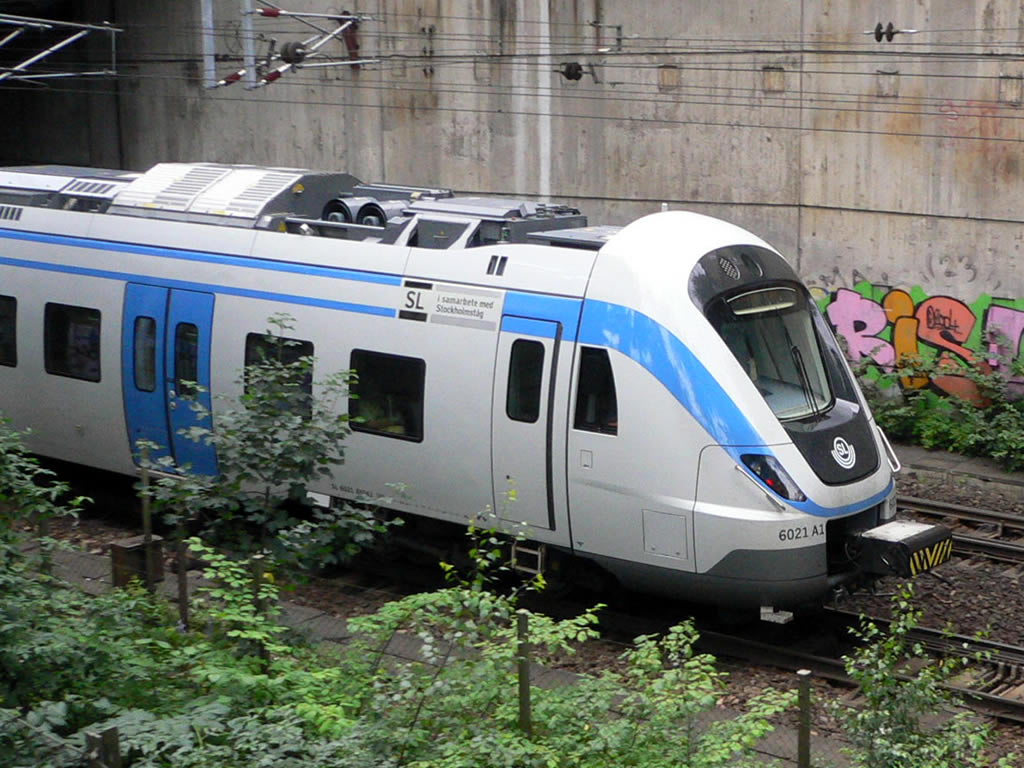 SL X60 通勤形電車 / SL EMU X60 in Stockholm 2