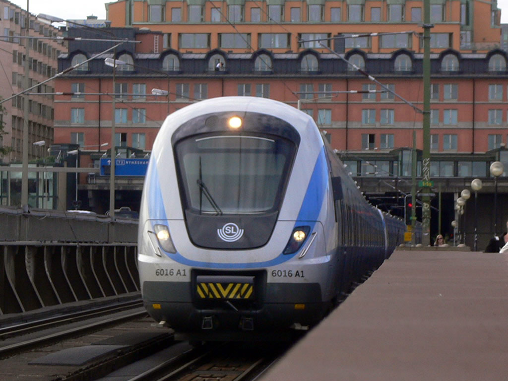 SL X60 通勤形電車 / SL EMU X60 in Stockholm 3