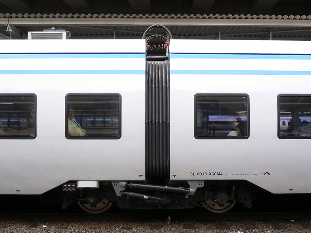 SL X60 通勤形電車 / SL EMU X60 in Stockholm 7