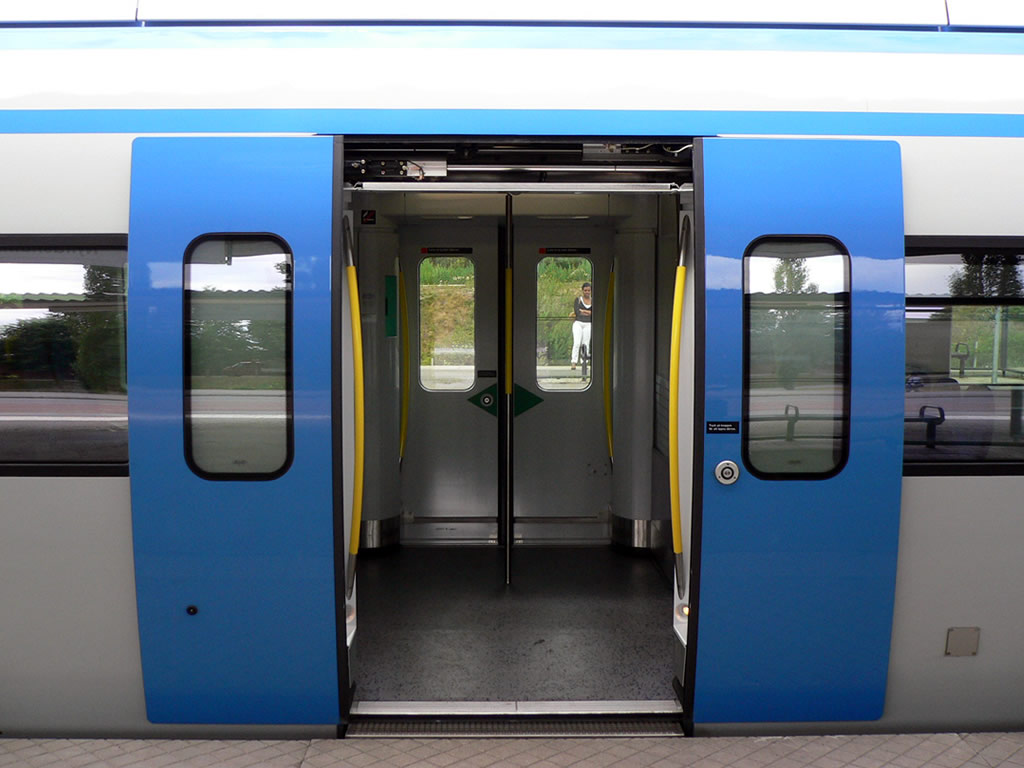 SL X60 通勤形電車 / SL EMU X60 in Stockholm 8