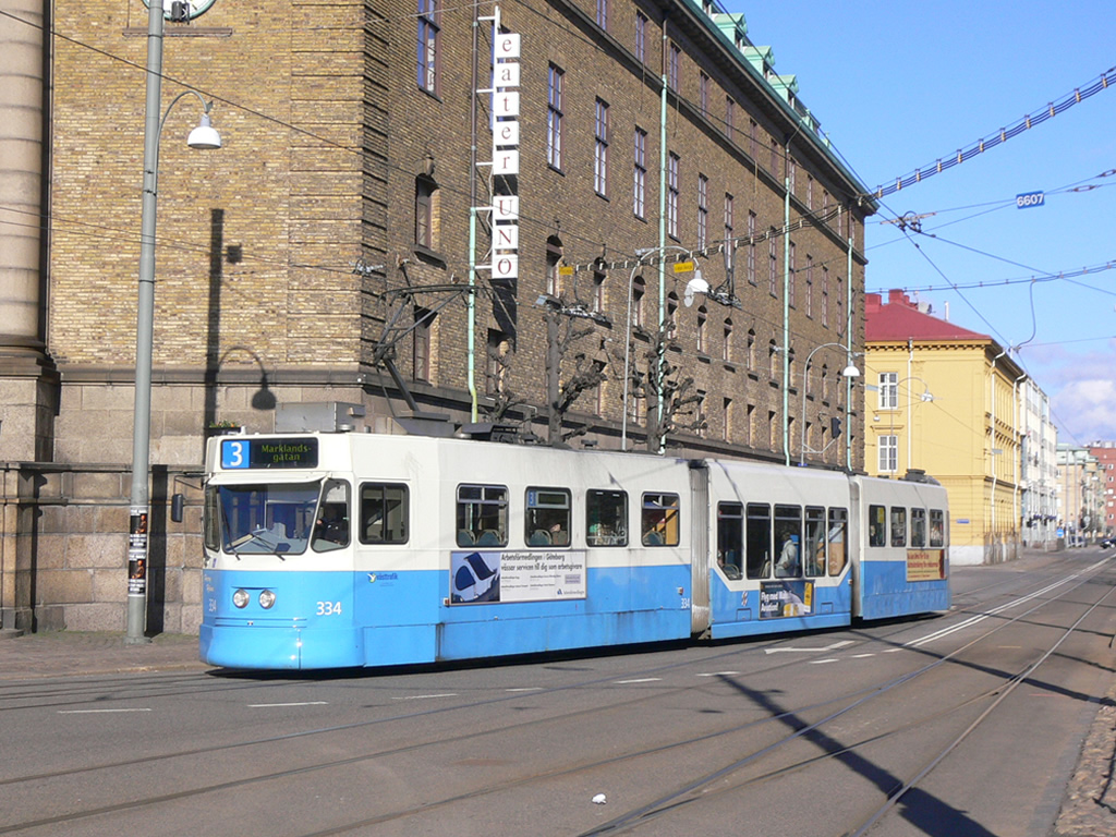 ヨーテボリのトラム / Göteborg Tram (Trikken) 2
