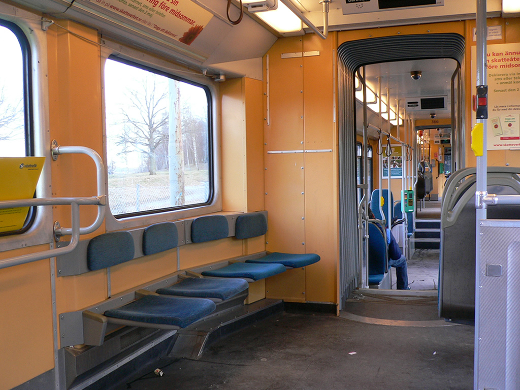 ヨーテボリのトラム / Göteborg Tram (Trikken) 6