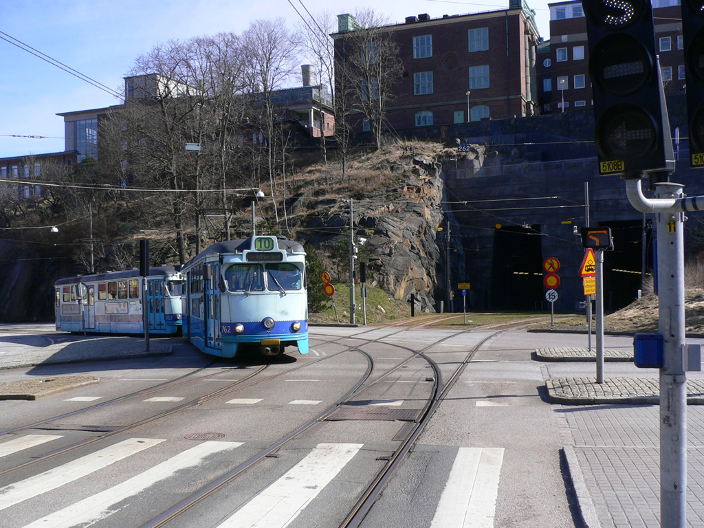 ヨーテボリのトラム / Göteborg Tram (Trikken) 7