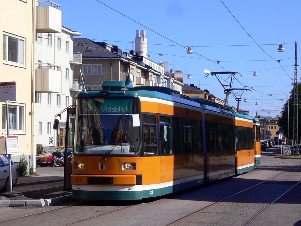 ノルショーピンのトラム / Norrköping Tram 3