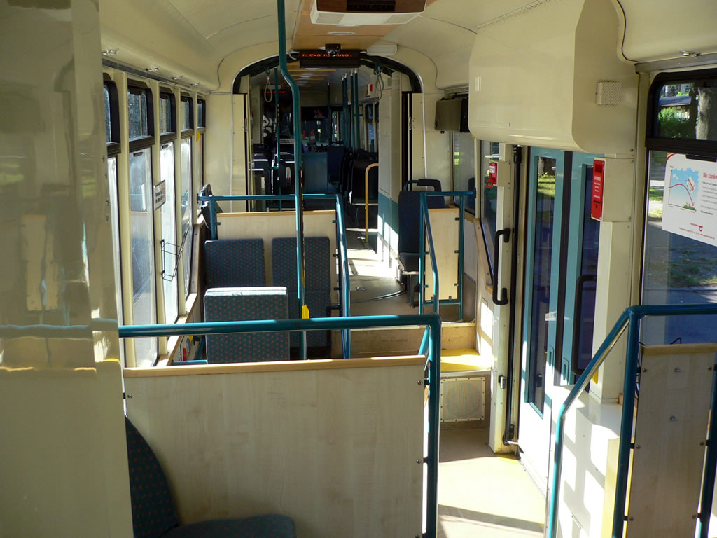ノルショーピンのトラム / Norrköping Tram 4