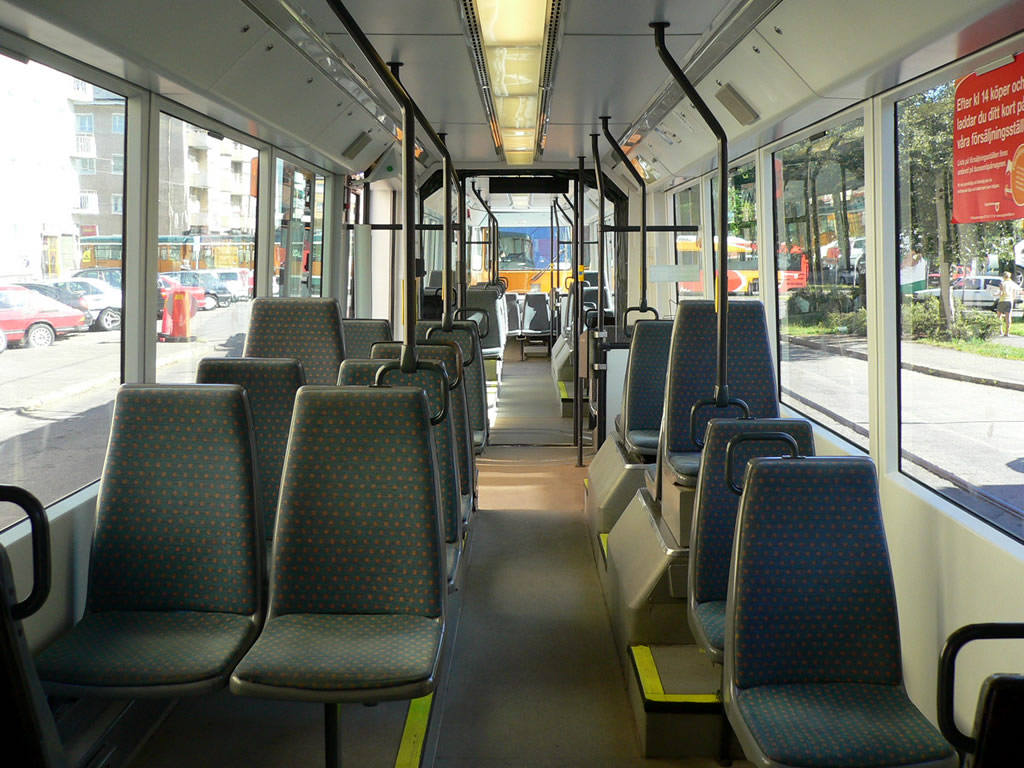 ノルショーピンのトラム / Norrköping Tram 6