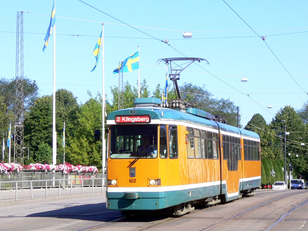 ノルショーピンのトラム / Norrköping Tram 9