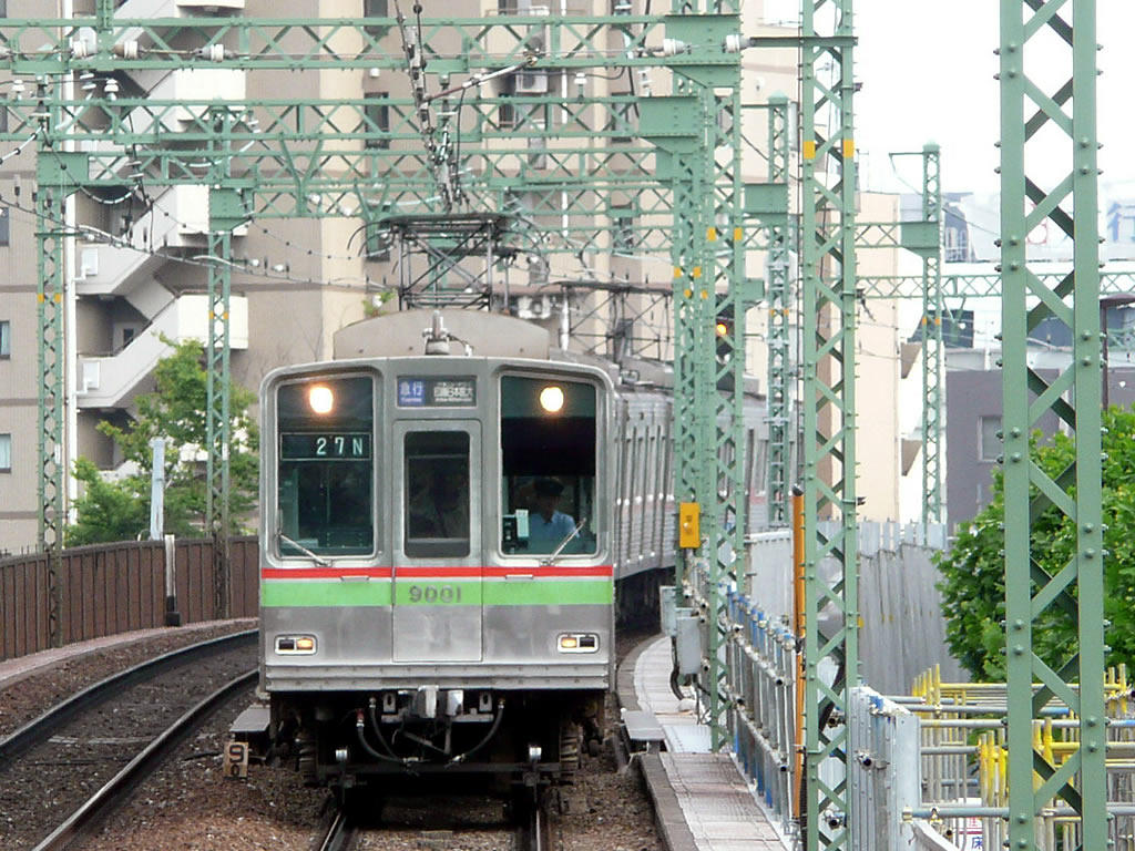 北総 9000系 / Hokuso EMU 9000 5