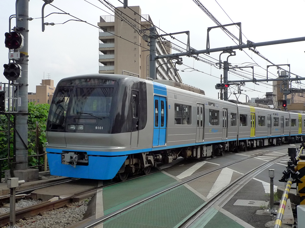 北総 9100系 / Hokuso EMU 9100 2