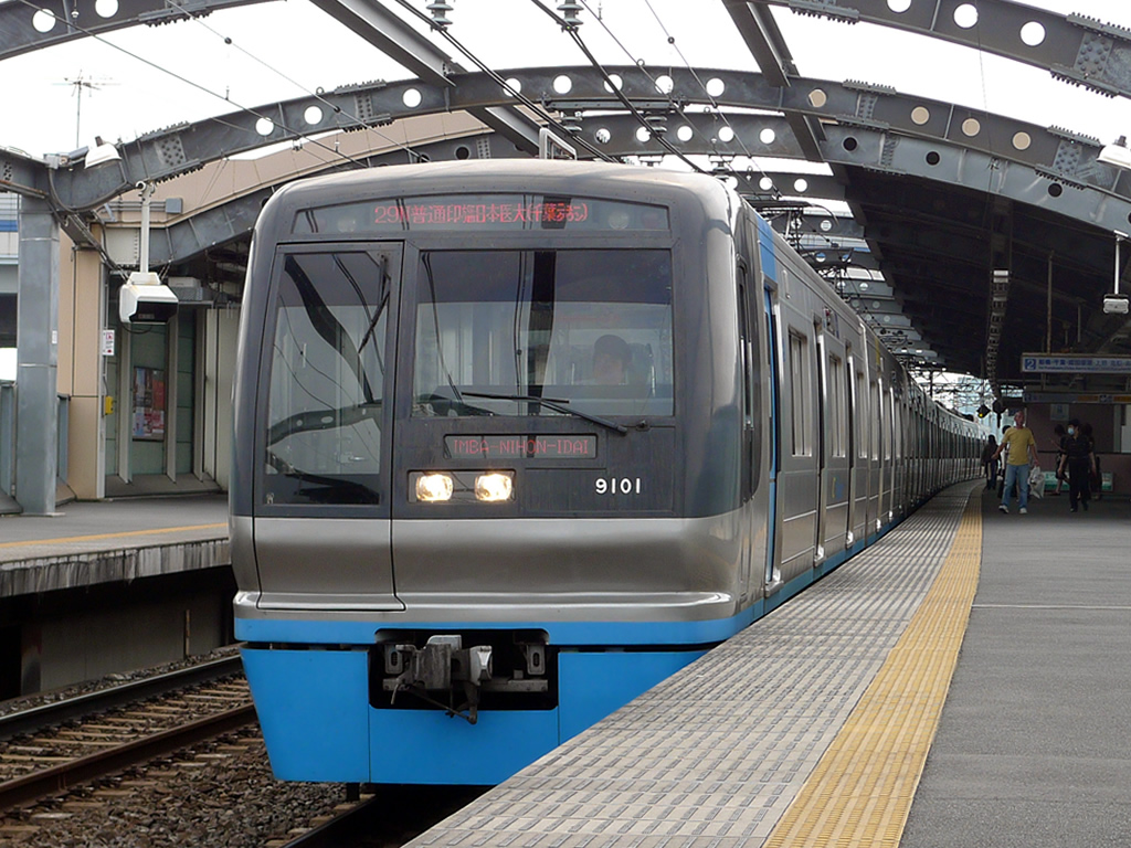北総 9100系 / Hokuso EMU 9100 7