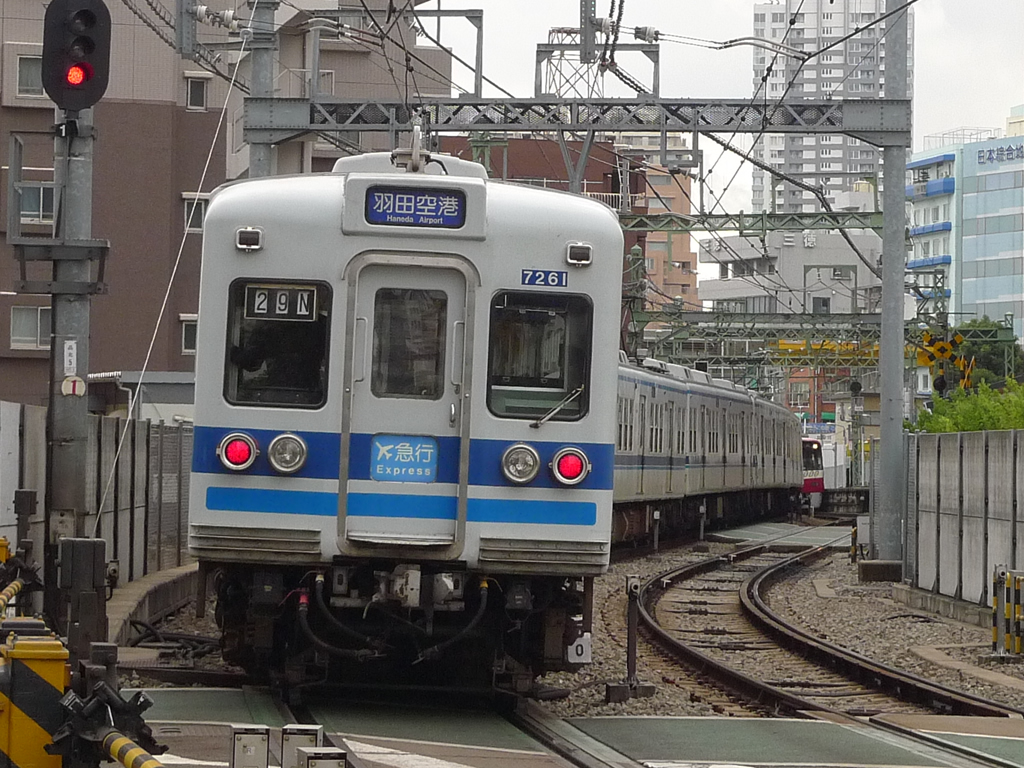 北総 7260系 / Hokuso EMU 7260 3