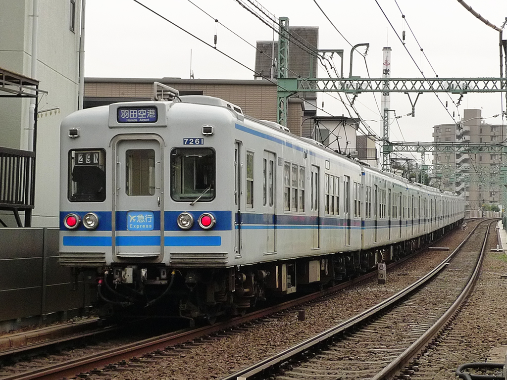 北総 7260系 / Hokuso EMU 7260 4