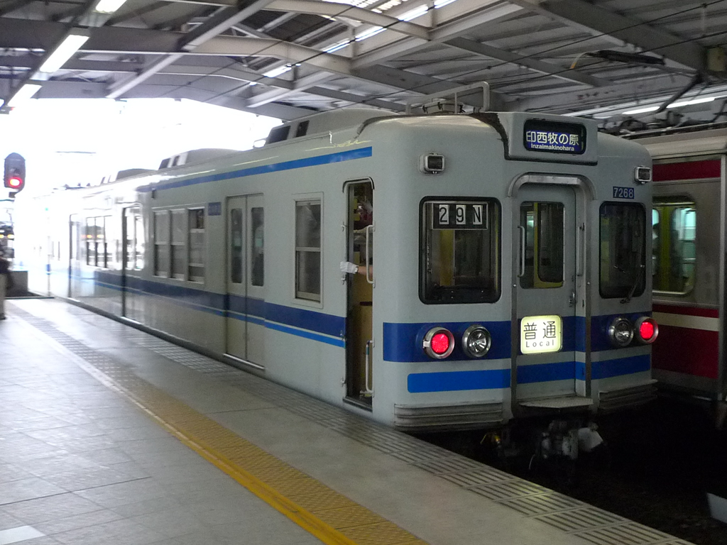 北総 7260系 / Hokuso EMU 7260 8