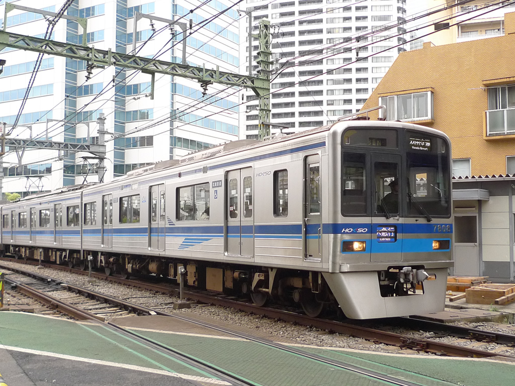 北総 7300系