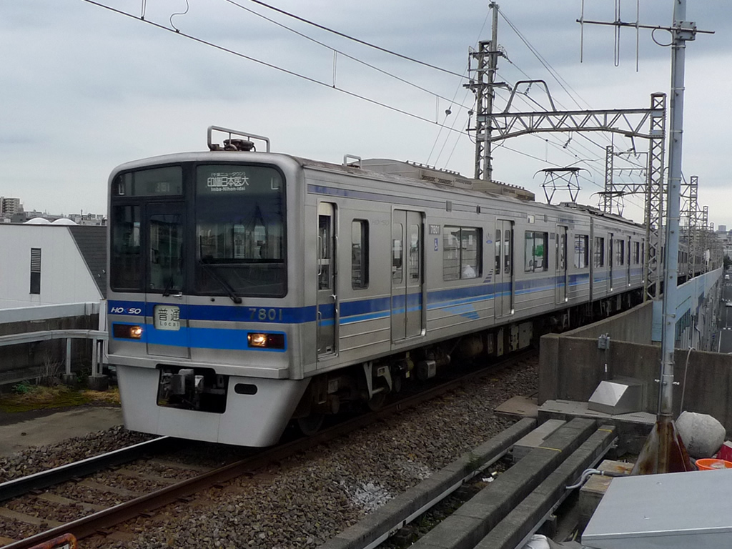 北総 7300系 / Hokuso EMU 7300 4