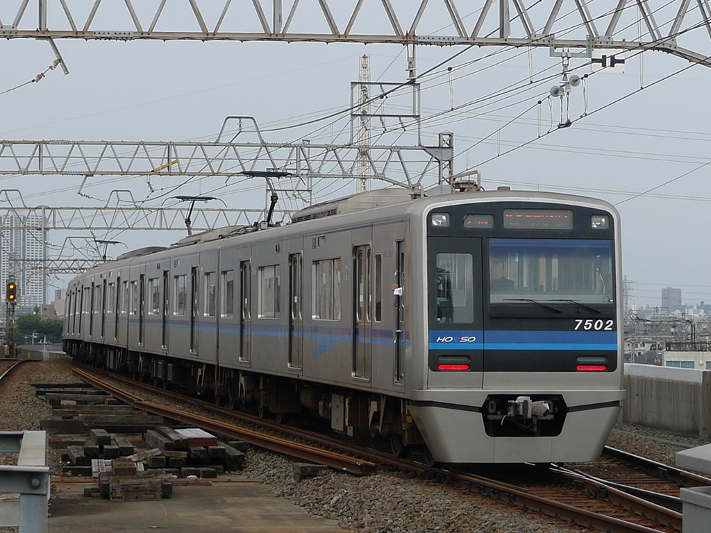 北総 7500系 / Hokuso EMU 7500 2