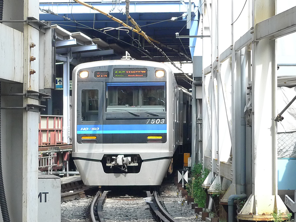 北総 7500系 / Hokuso EMU 7500 4
