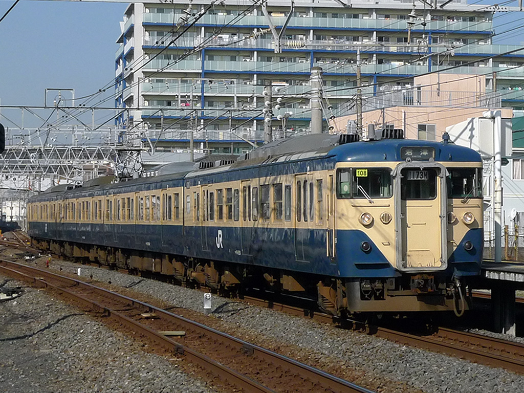 113系 房総地区