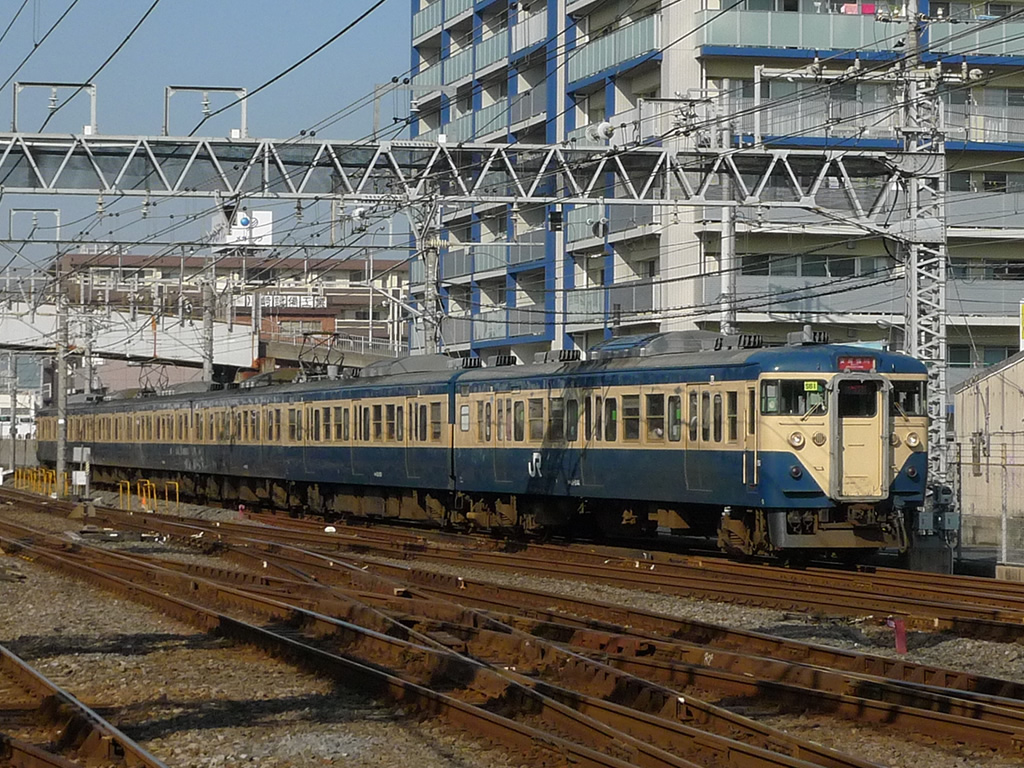 113系 房総地区 / EMU Series 113 2