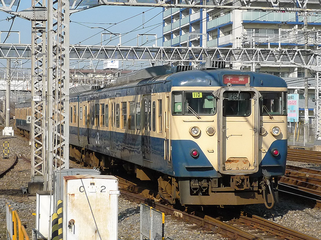 113系 房総地区 / EMU Series 113 3
