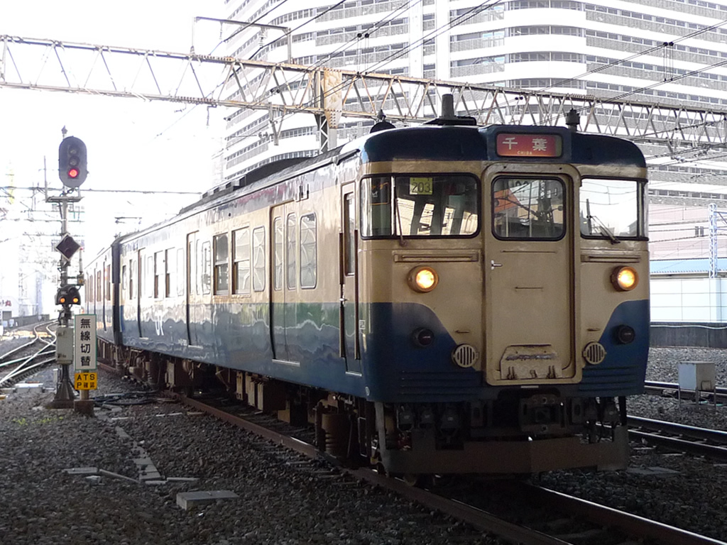 113系 房総地区 / EMU Series 113 4