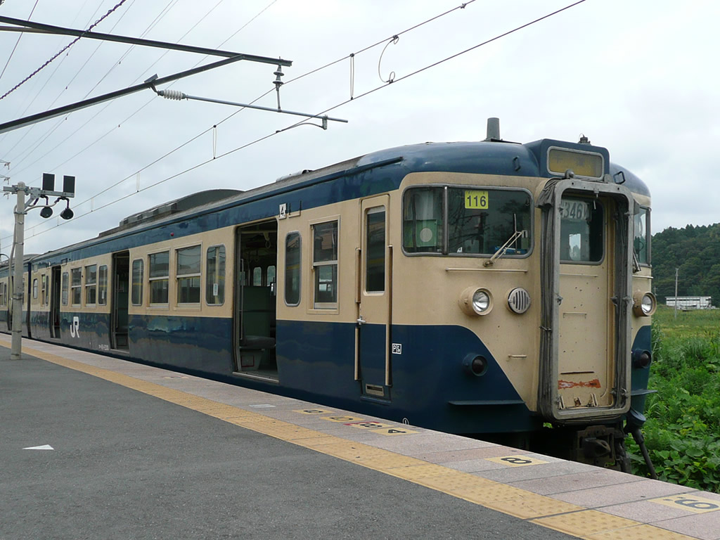 113系 房総地区 / EMU Series 113 5