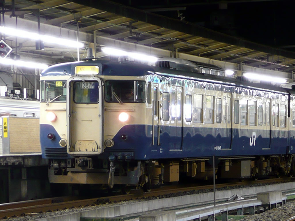 113系 房総地区 / EMU Series 113 7