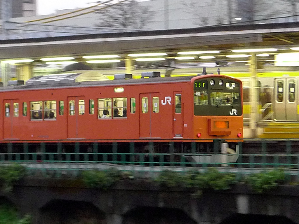 201系 中央線 / EMU 201, Chuo Line 8