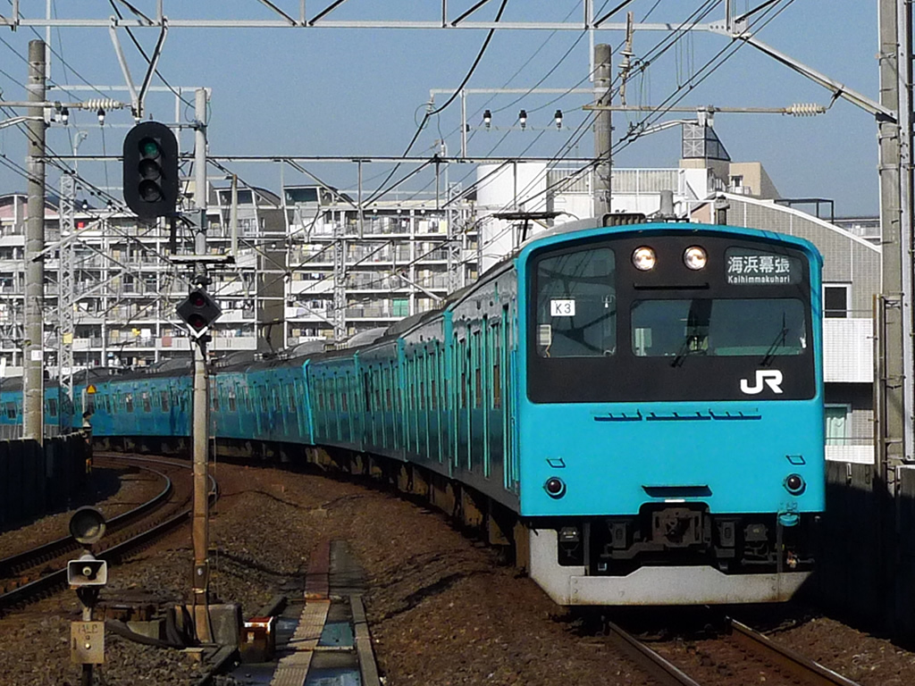 201系 京葉線