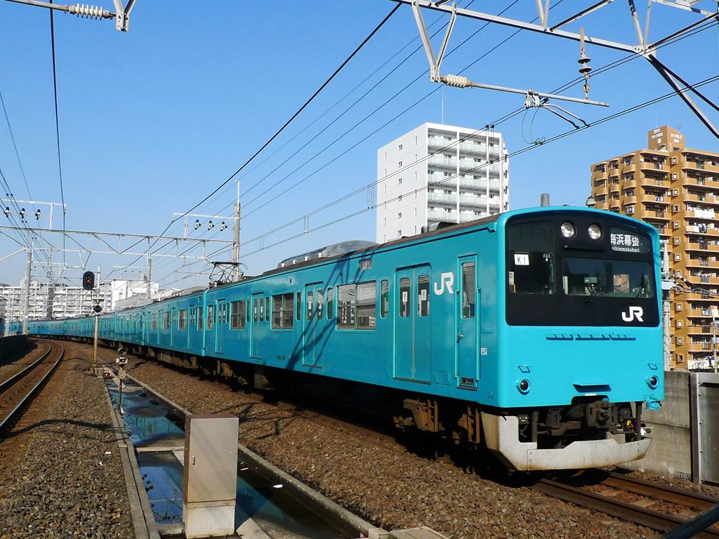 201系 京葉線 / EMU 201, Keiyo Line 2